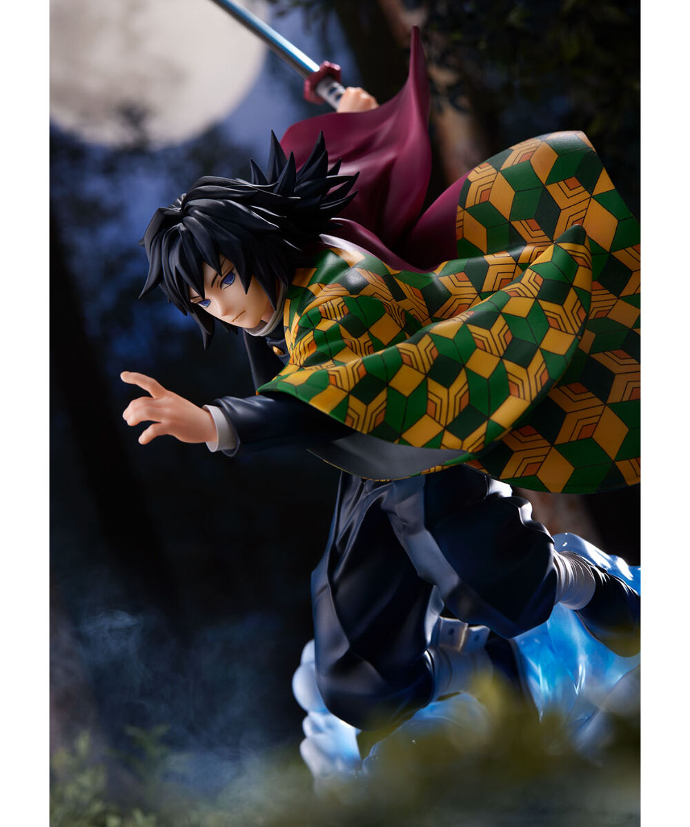 冨岡義勇 1/8スケール PVC製塗装済み完成品 フィギュア【鬼滅の