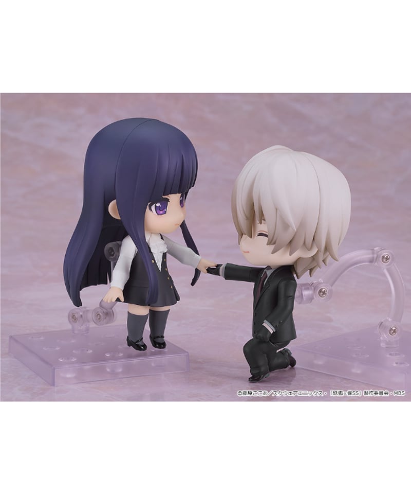 妖狐×僕SS ねんどろいど 白鬼院 凜々蝶/御狐神 双熾 全2種 塗装済み