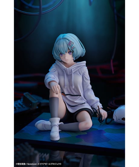 【予約】『メイクアガール』0号  1/7スケールフィギュア　［DMM Factory］