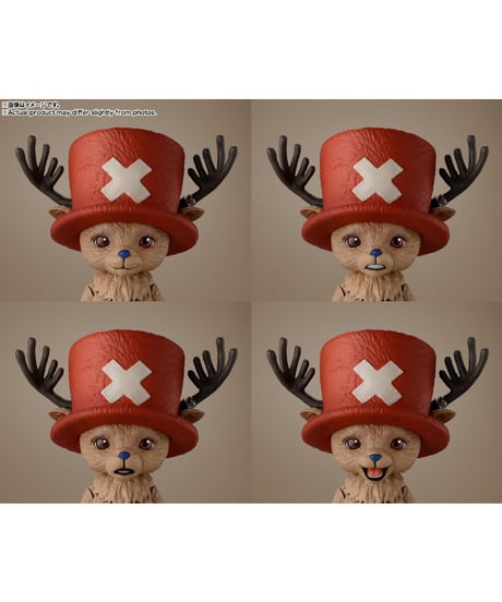 【予約】【送料無料】S.H.Figuarts トニートニー・チョッパー（A Netflix Series: ONE PIECE）　［バンダイ］【8月発売予定】