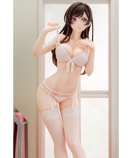 彼女、お借りします 水原千鶴シースルーランジェリー エンジェルホワイト
