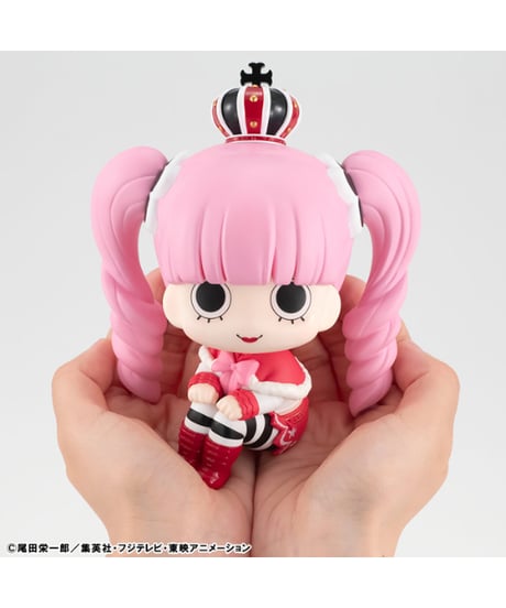 【予約】【送料無料】るかっぷ ONE PIECE ペローナ【再販】　彩色済みフィギュア　［メガハウス］