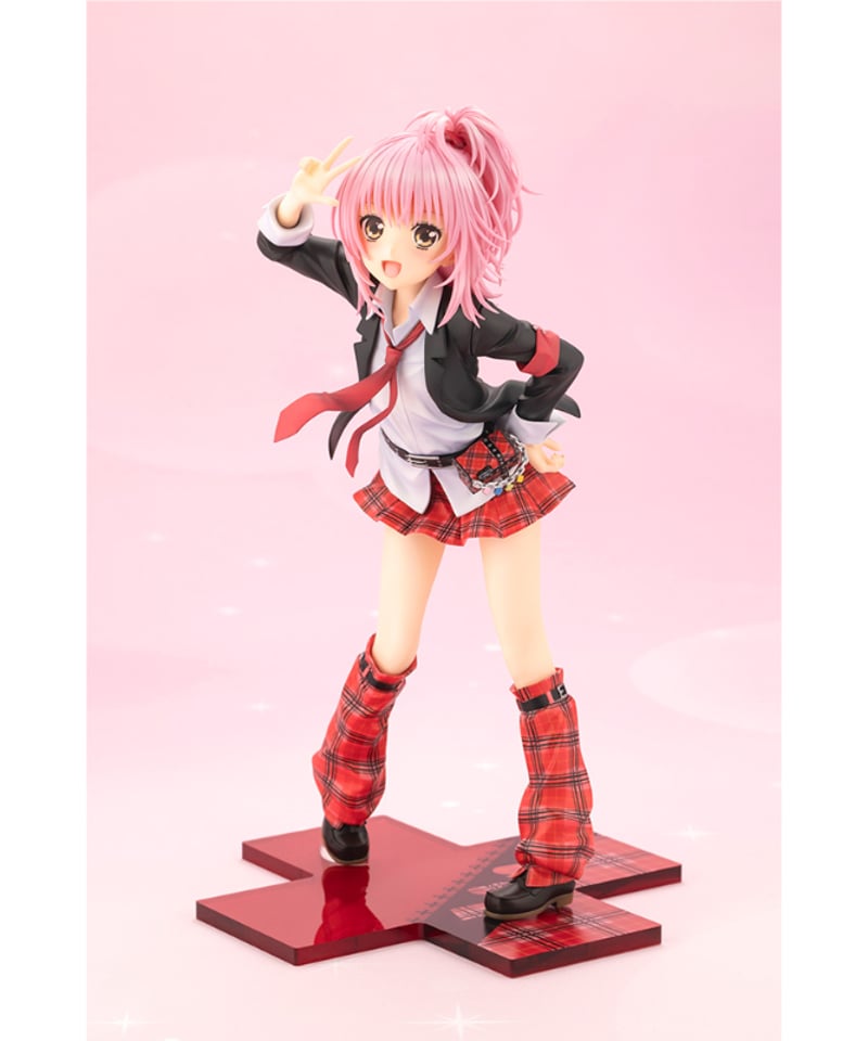 しゅごキャラ　コトブキヤ　日奈森あむ　フィギュア 日奈森あむ 制服ver. 1/7 PVC塗装済み完成品 しゅごキャラ