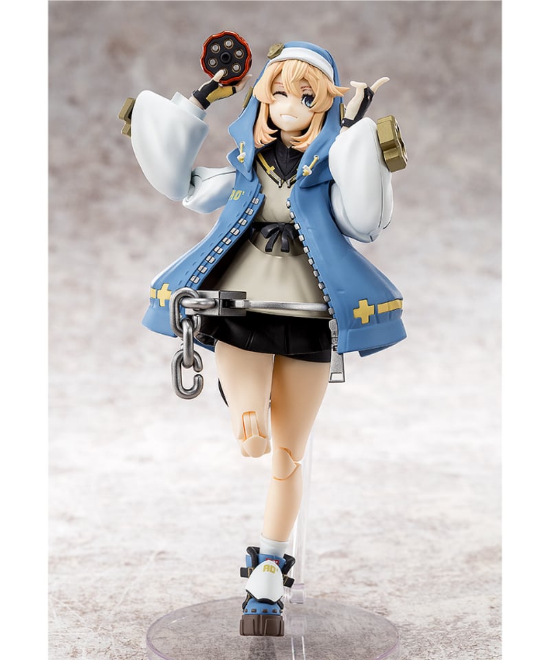 GUILTY GEAR -STRIVE- ブリジット 可動プラスチックモデルキット