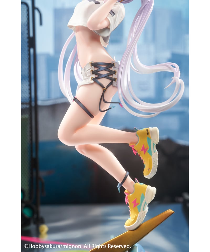 Spark illustration by mignon 1/7 完成品フィギュア 豪華版 |