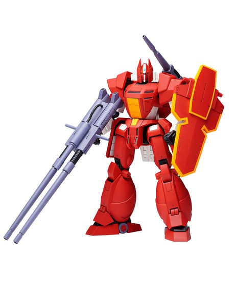 機甲界ガリアン　ガリアン重装改　1/72スケール　プラスチックモデルキット