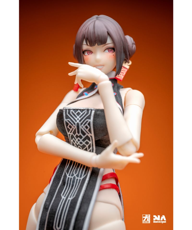 甄異録(ジェン・イールー) 林鳳嬌(リン・フェン・ジャオ) 1/10 塗装