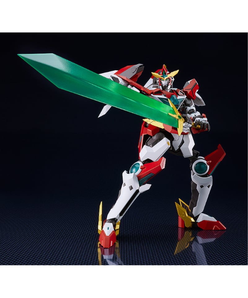 勇気爆発バーンブレイバーン MODEROID ブレイバーン 組み立て式
