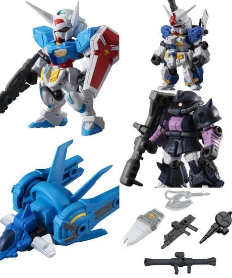 機動戦士ガンダム MOBILE SUIT ENSEMBLE 12　10個入り1BOX　［バンダイ］