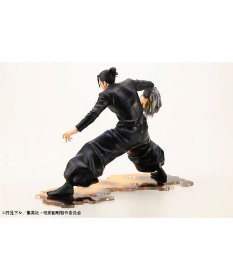 呪術廻戦　ARTFX J 夏油 傑 懐玉・玉折 Ver.　PVC塗装済み完成品