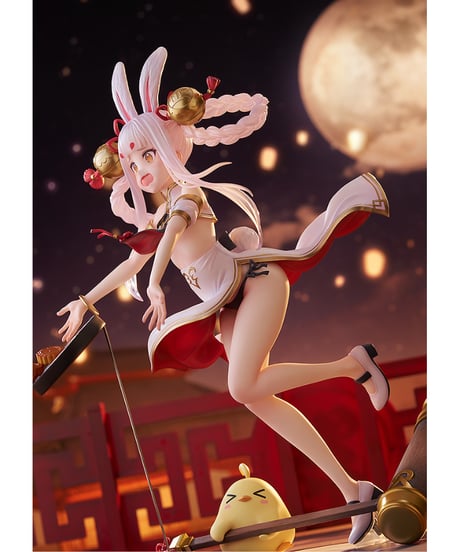 アズールレーン　島風 あわてんぼうな月兎　1/7スケール　塗装済み完成品　[ファット・カンパニー]