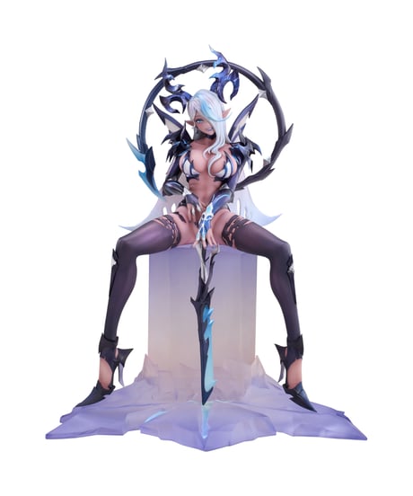 竜姫士 ティマイオス　1/7スケール