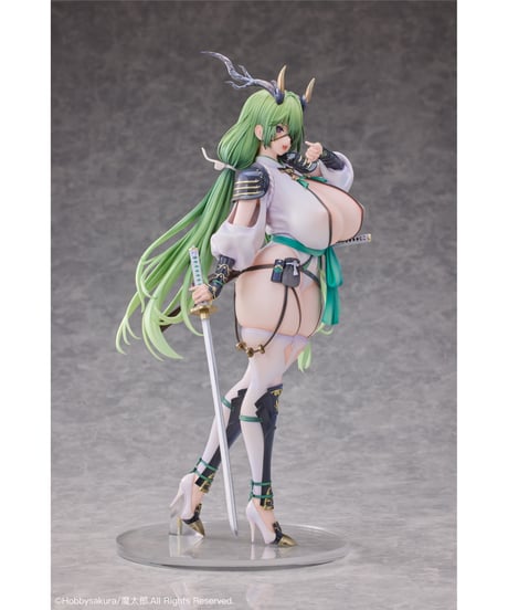 独眼竜ちゃん illustration by 魔太郎 1/6 完成品フィギュア 豪華版