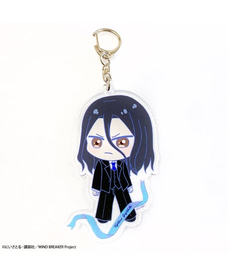 WIND BREAKER　トレーディングアクリルキーホルダー【スーツ】　６個入り１BOX