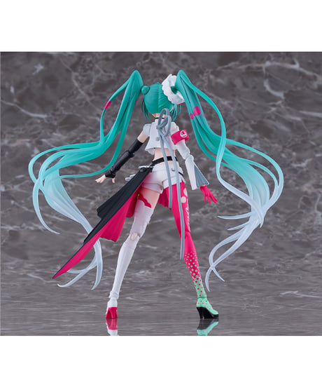 【予約】figma レーシングミク 2025ver.　塗装済み可動フィギュア　初音ミク GTプロジェクト　［グッドスマイルレーシング］