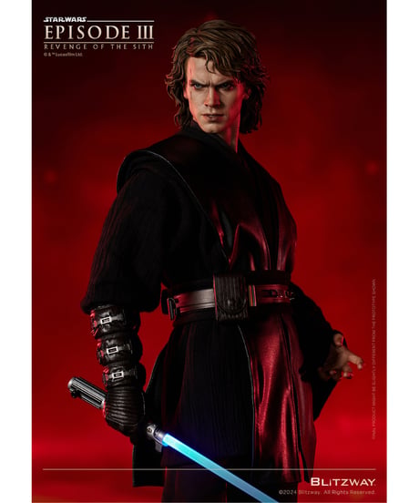 アナキン・スカイウォーカー（スタンダード Ver.）　1/4スケール アクション・スタチュー　スター・ウォーズ　［ブリッツウェイ］