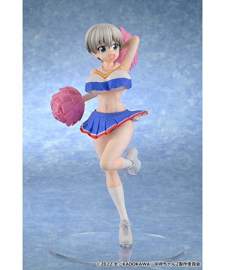 【予約】宇崎花 チアガールver.　1/7スケール　塗装済み完成品　宇崎ちゃんは遊びたい！ω　［MuseMolds］