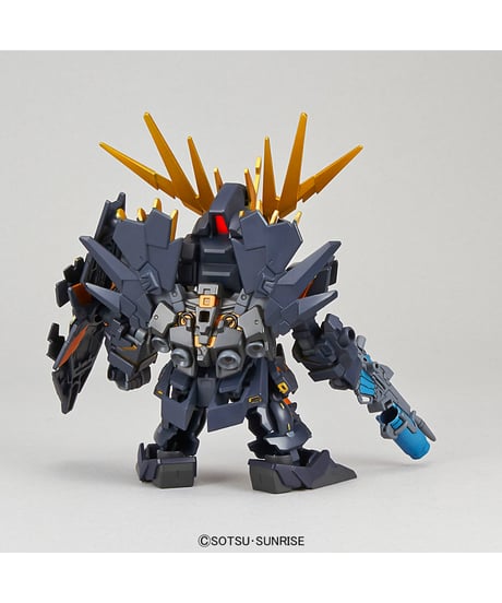 【送料無料】SDEXスタンダード015　ユニコーンガンダム２号機バンシィ・ノルン(デストロイ・モード）　プラモデル　［バンダイ］