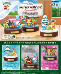 【予約】ポケットモンスターJourney with You！Anniversary 新たなる旅立ち　3個入1BOX　[リーメント]