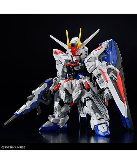 MGSD フリーダムガンダム【機動戦士ガンダムSEED】