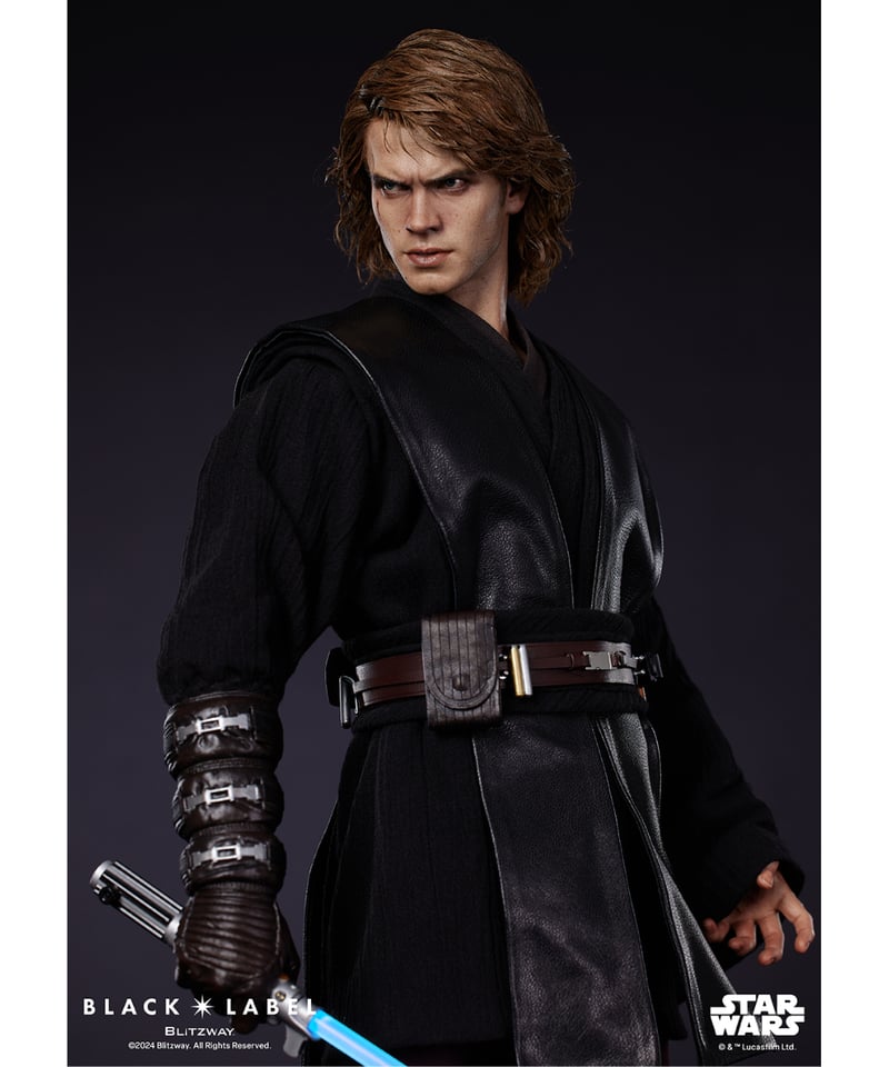予約】アナキン・スカイウォーカー（ブラックレーベル002） 1/4