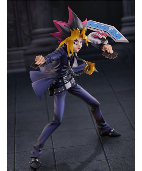 ARTFX J 武藤遊戯 -熱き決闘者たち-　遊☆戯☆王デュエルモンスターズ　1/7　PVC塗装済み完成品　［コトブキヤ］