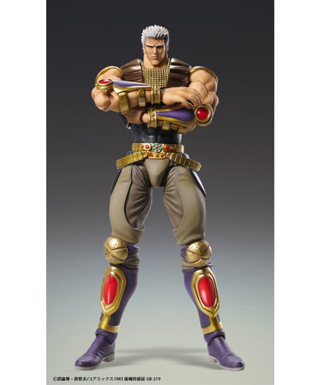 【予約】超像可動 「ラオウ」『北斗の拳』　塗装済可動フィギュア　［メディコス・エンタテインメント］
