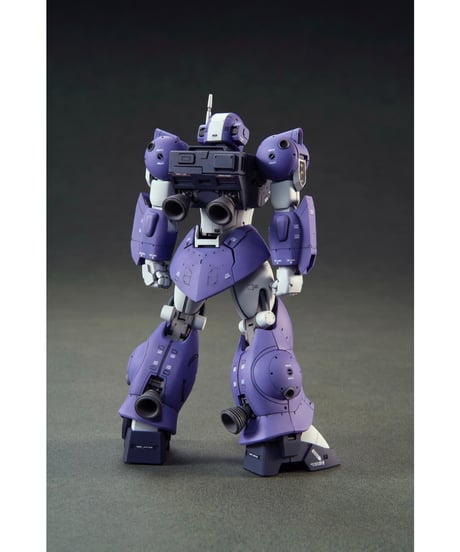 【予約】銀河漂流バイファム 1/144 スケール 色分け済みカラーレジンキャスト製組立キット トゥランファム 再販　［ＲＣベルグ］