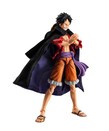 ヴァリアブルアクションヒーローズ ONE PIECE モンキー・D・ルフィ Ver.1.5/ボア・ハンコック Ver.1.5　全２種