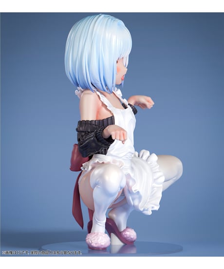 お下品メイド 瑠璃香 1/6スケール