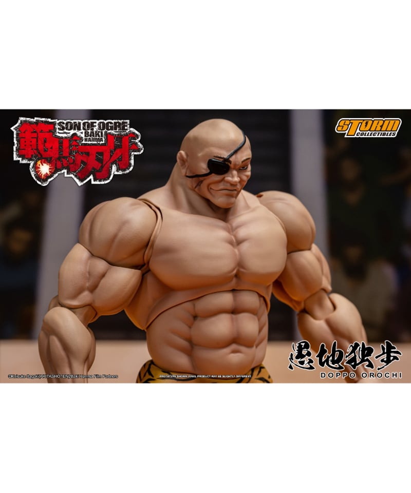 予約】『範馬刃牙』 アクションフィギュア 愚地独歩 | WonderToys