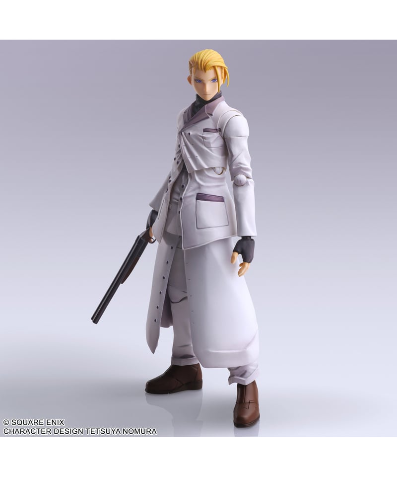 ファイナルファンタジーVII BRING ARTS ルーファウス神羅 | WonderToys