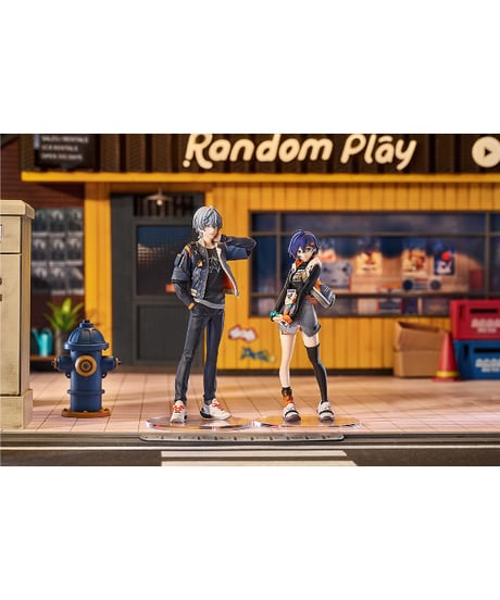 POP UP PARADE SP アキラ　塗装済み完成品　ゼンレスゾーンゼロ　［グッドスマイルアーツ上海］