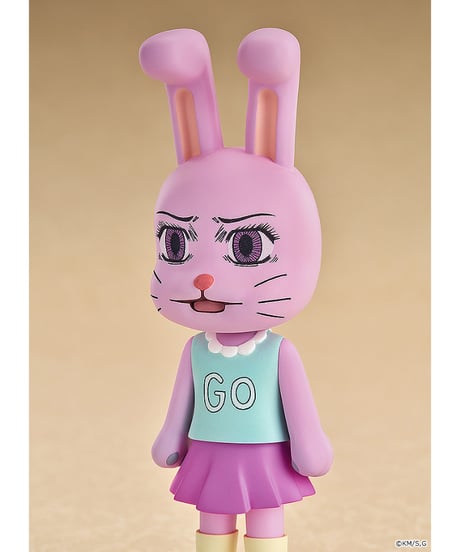 Mini Memory うさみちゃん　塗装済み完成品　増田こうすけ劇場 ギャグマンガ日和GO　［グッドスマイルアーツ上海］