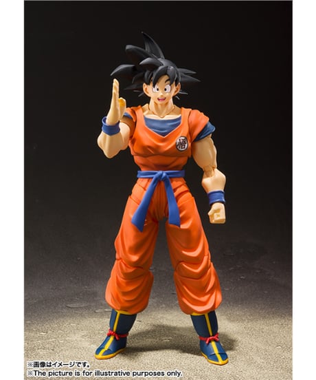 【送料無料】S.H.Figuarts 孫悟空-地球育ちのサイヤ人- ドラゴンボールZ　［バンダイ］