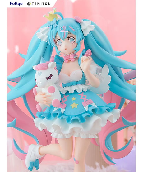TENITOL 夢かわプリンセス　初音ミク　ノンスケールフィギュア