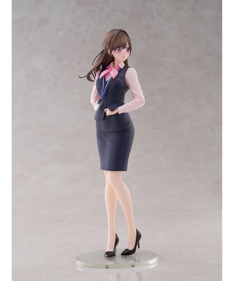【予約】恋恋　-櫻-　受付ちゃん　1/6スケール　塗装済み完成品フィギュア　[恋恋 -koikoi-]