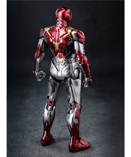 【予約】DLX アイアンマン・マーク47　スパイダーマン:ホームカミング　1/12　塗装済み可動フィギュア　［threezero］