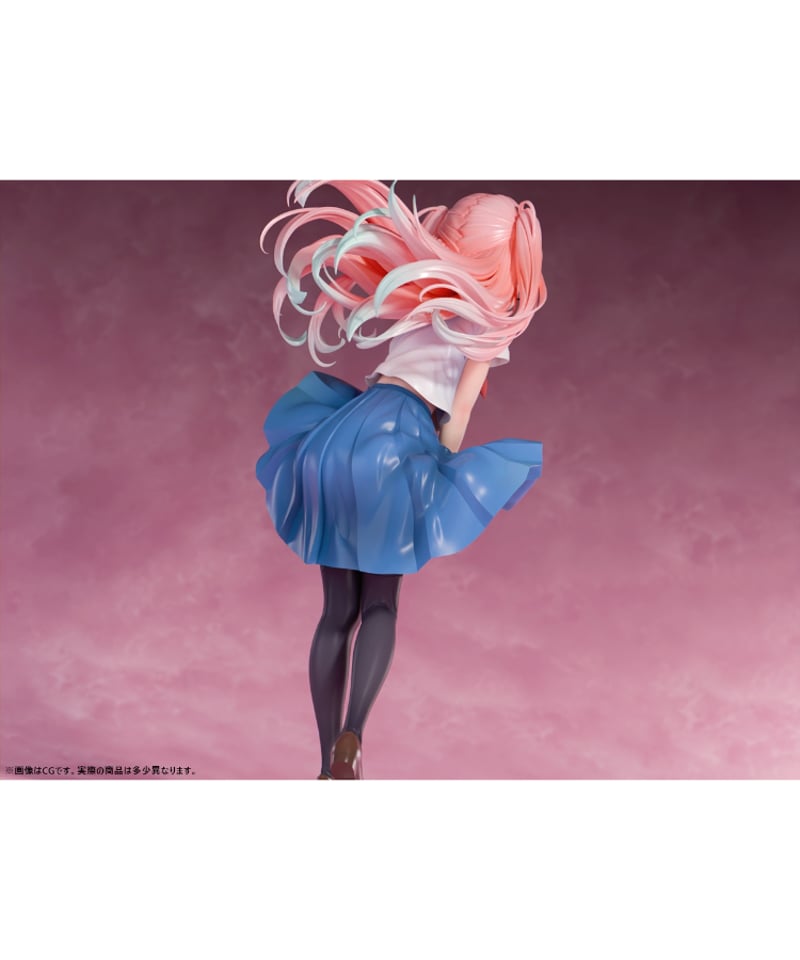 春風のいたずら 透桜子 セーフver. 1/6スケール | WonderToys