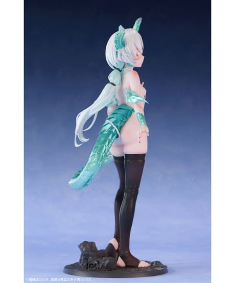 【予約】ドラゴン娘 青龍 1/5スケール塗装済み完成品フィギュア　[B`full FOTS JAPAN]