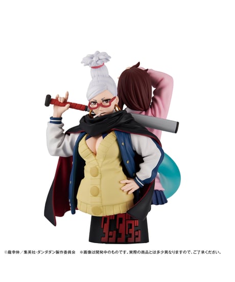 プチラマEX TVアニメ『ダンダダン』　3個入り1BOX　［メガハウス］