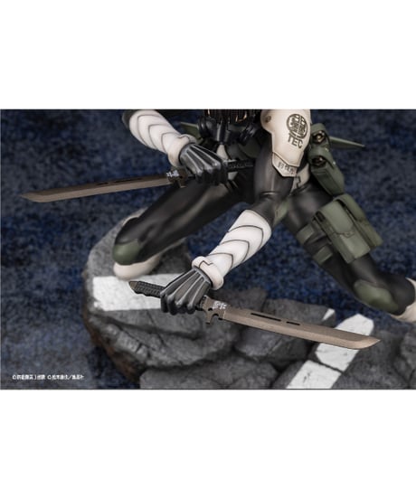 怪獣８号　ARTFX J 保科宗四郎　PVC塗装済み完成品