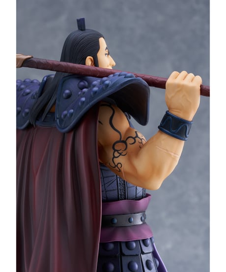 TVアニメ『キングダム』　王騎　PVC製塗装済み完成品　1/7スケール