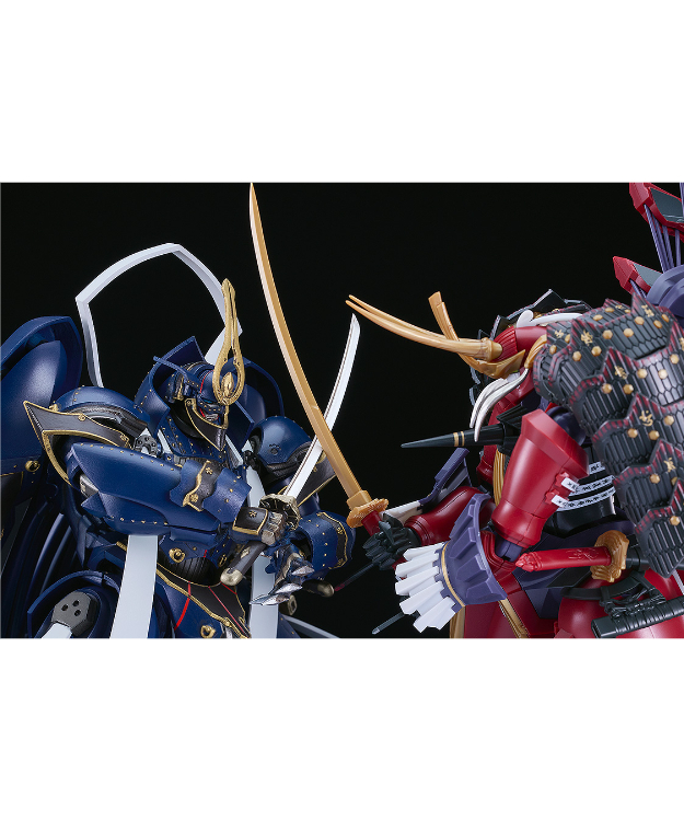 装甲悪鬼村正 MODEROID 相州五郎入道正宗 組み立て式プラモデル