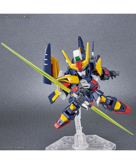 SDガンダムクロスシルエット トルネードガンダム