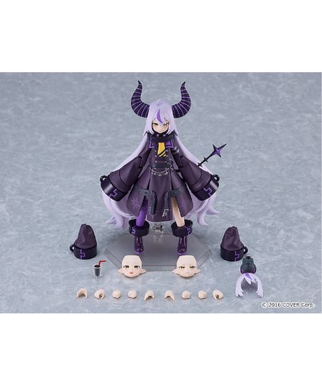 figma ラプラス・ダークネス　プラスチック製 塗装済み可動フィギュア【ホロライブプロダクション】