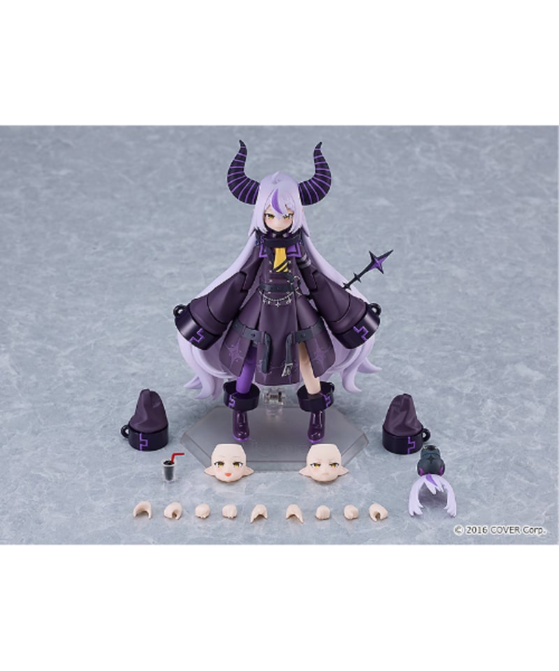 figma ラプラス・ダークネス プラスチック製 塗装済み可動