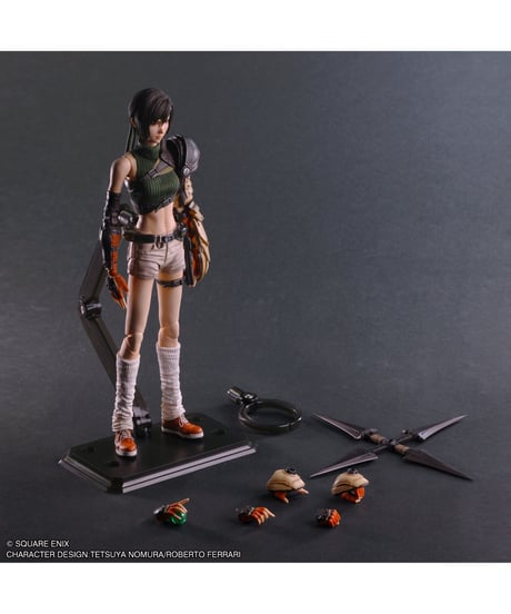 ファイナルファンタジーⅦリバースプレイアーツ改ユフィ・キサラギ Ver.2