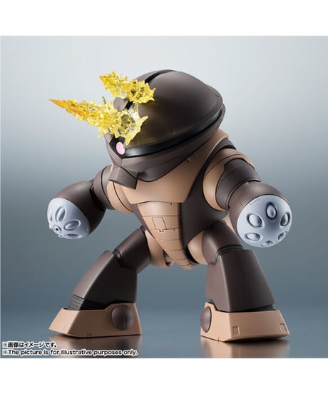 ROBOT魂 ＜SIDE MS＞ MSM-04 アッガイ ver. A.N.I.M.E.　機動戦士ガンダム