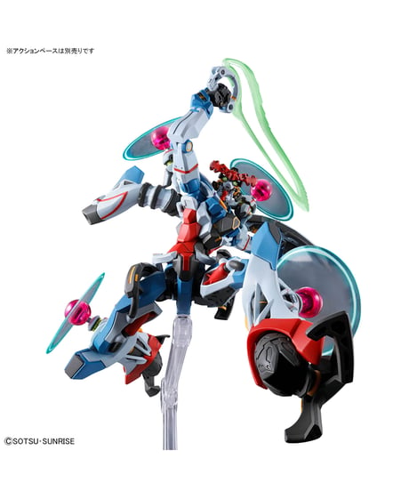 【送料無料】HG 1/144 GQuuuuuuX(エンディミオン・ユニット覚醒時)　機動戦士Gundam GQuuuuuuX　ジークアクス　プラモデル　［バンダイ］
